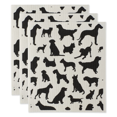 Chiffon suédois pour chiens