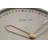 Cross 13.78'' Wall Clock-24362205