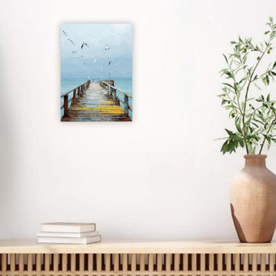 No Frame Print on Canvas