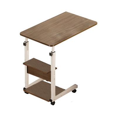 Adjustable Height Solid Wood Solid Wood Computer Desk