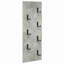 Wall-Mounted Coat Rack Wall-Mounted 30 X 1.5 X 80 Cm-1402643274