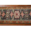 Tapis de couloir indien gris en laine Viss 3 x 8