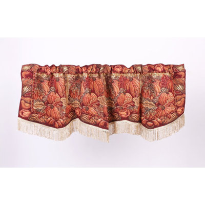 Marcelino Floral Tailored Window Valance