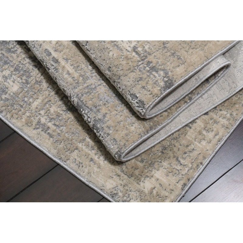 Cosmo Abstract Rug, Rectangle 7'10" x 10'10"