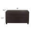 Banc de rangement avec repose-pieds 31 po-132263637
