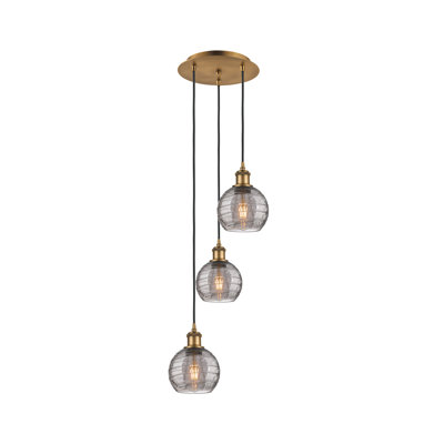 Luminaire suspendu 3 lumières Ellington