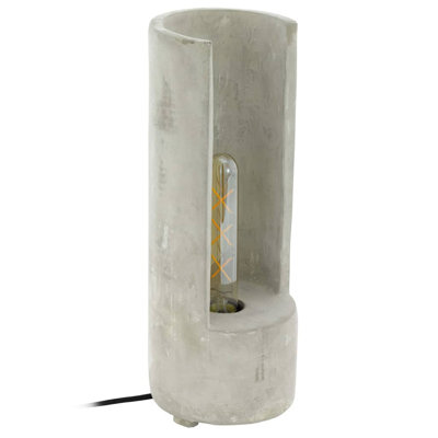37 cm Tischleuchte Alverez