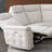 Upholstered Power Reclining Curved Sectional-2106746215