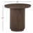 Sabian Solid Wood Top End Table-120797329