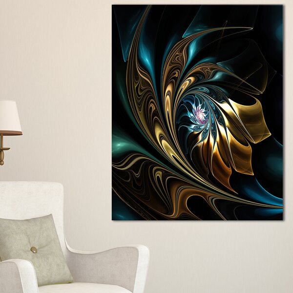 Design Art Fractal Artwork For Creative Design Graphic Art On Wrapped Canvas  Wayfair