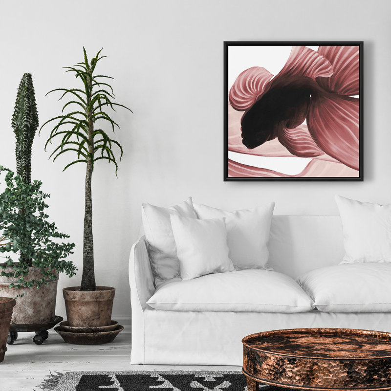 «Two Red Betta»