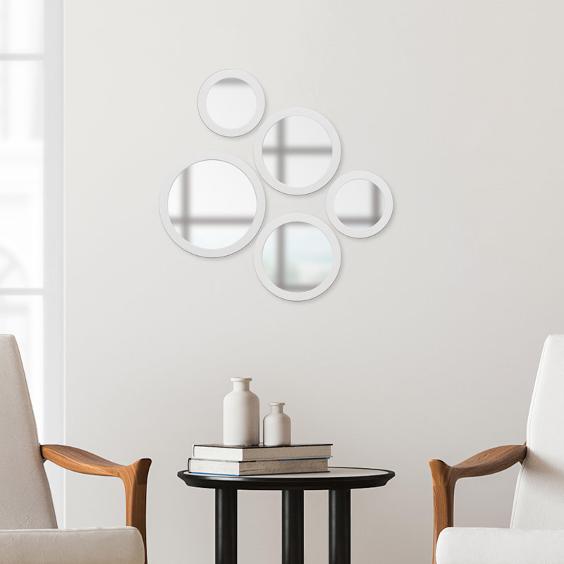 Allysan Mirror, White