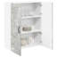 Vidaxl Kitchen Wall Cabinet With Shelf Sonoma Oak 80 X 31 X 100 Cm-121217286-121217290
