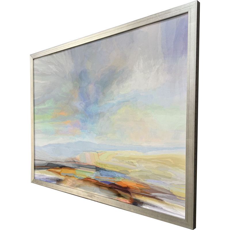 Blue Sky 4 Framed Art
