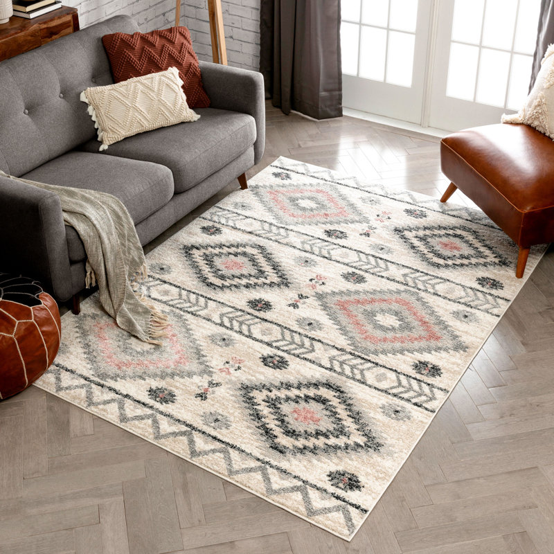Malfi Synthetic Area Rug, Rectangle 160 x 220cm