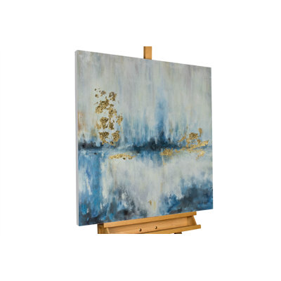 Hand -painted holy realms acrylic painting