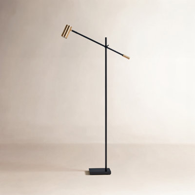 Flemings 63'' Dimmable LED Floor Lamp