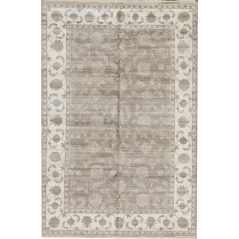 Luxa Floral Area Rug