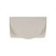 Lunula Stone Block End Table