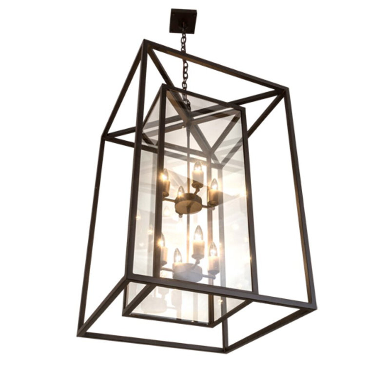Kitzi Box 8 - Light Chandelier