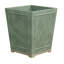 Handmade Wood; Stainless Steel; Aluminum; Leather / Faux Leather Decorative Bin
