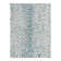 Teal Samburu Indoor/Outdoor Safari Rug