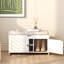 6 Pair Shoe Storage Bench-1291267221