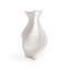 Vase en céramique texturé tourbillonnant