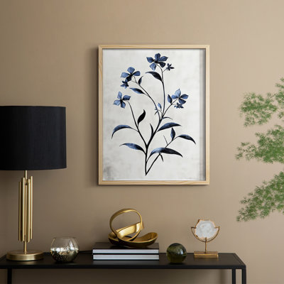 NAUTICAL Series XXVII Framed Print - Solid Wood