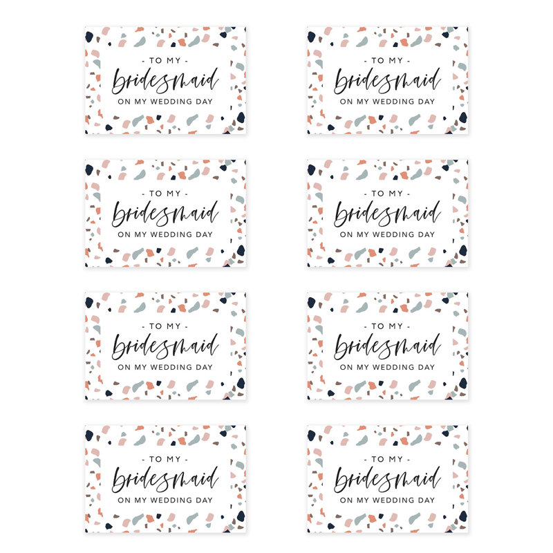Ensemble de cartes-cadeaux de mariage avec enveloppes