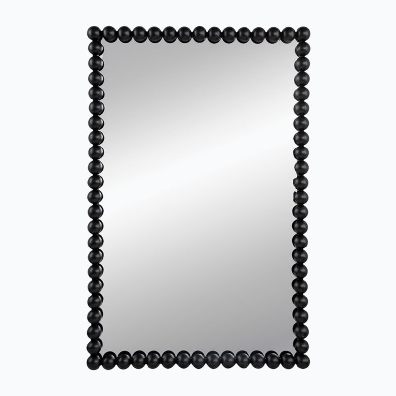 Metal Rectangle Wall Mirror