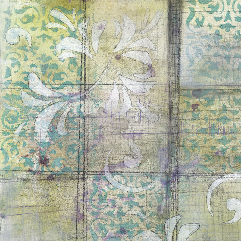 Sketching II 1 Piece Wrapped Canvas Painting, 30cm H x 30cm W x 3.8cm D