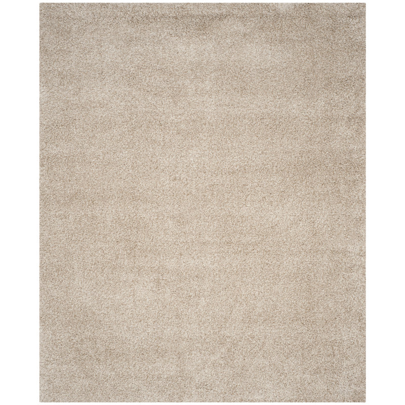 Averie Solid Colour Hand Woven 201cm X 290cm Area Rug