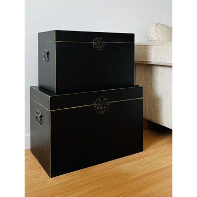 Marrufo 2 Piece Accent Trunk Set