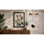 Cream Bloom Study Botanical - Framed Print-734056343-734056341