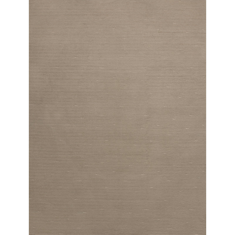 Striped Area Rug in Fresco/Beige, Rectangle 6' x 9'