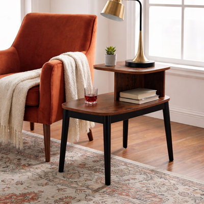 Darcey 24" H 2-Tier End Table