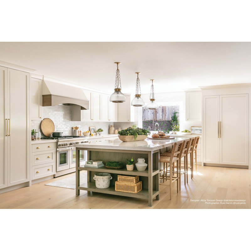 Zagora 2" x 6" Glossy Zellige Field Tile, Vert Mousse