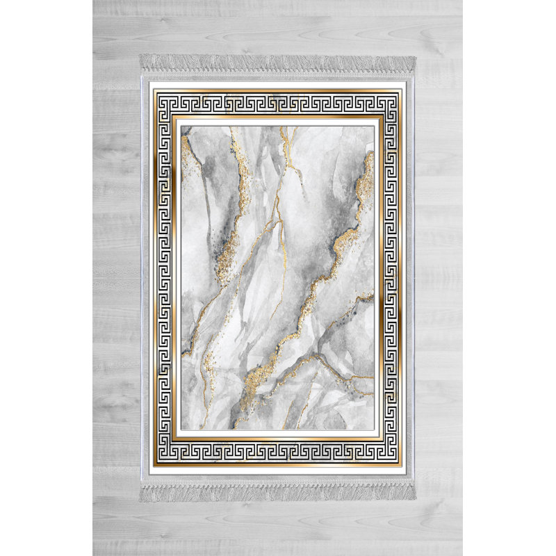 Luxueux tapis en velours imprimé en 3D, 47,2 po x 70,9 po | Tissu 100% velours, semelle 100% coton | Hauteur des poils: 0,4 po, hauteur totale: 0,5 po | Antibactérien, antidérapant, lavable à la machine | Idéal pour décorer un salon ou une chambre à coucher
