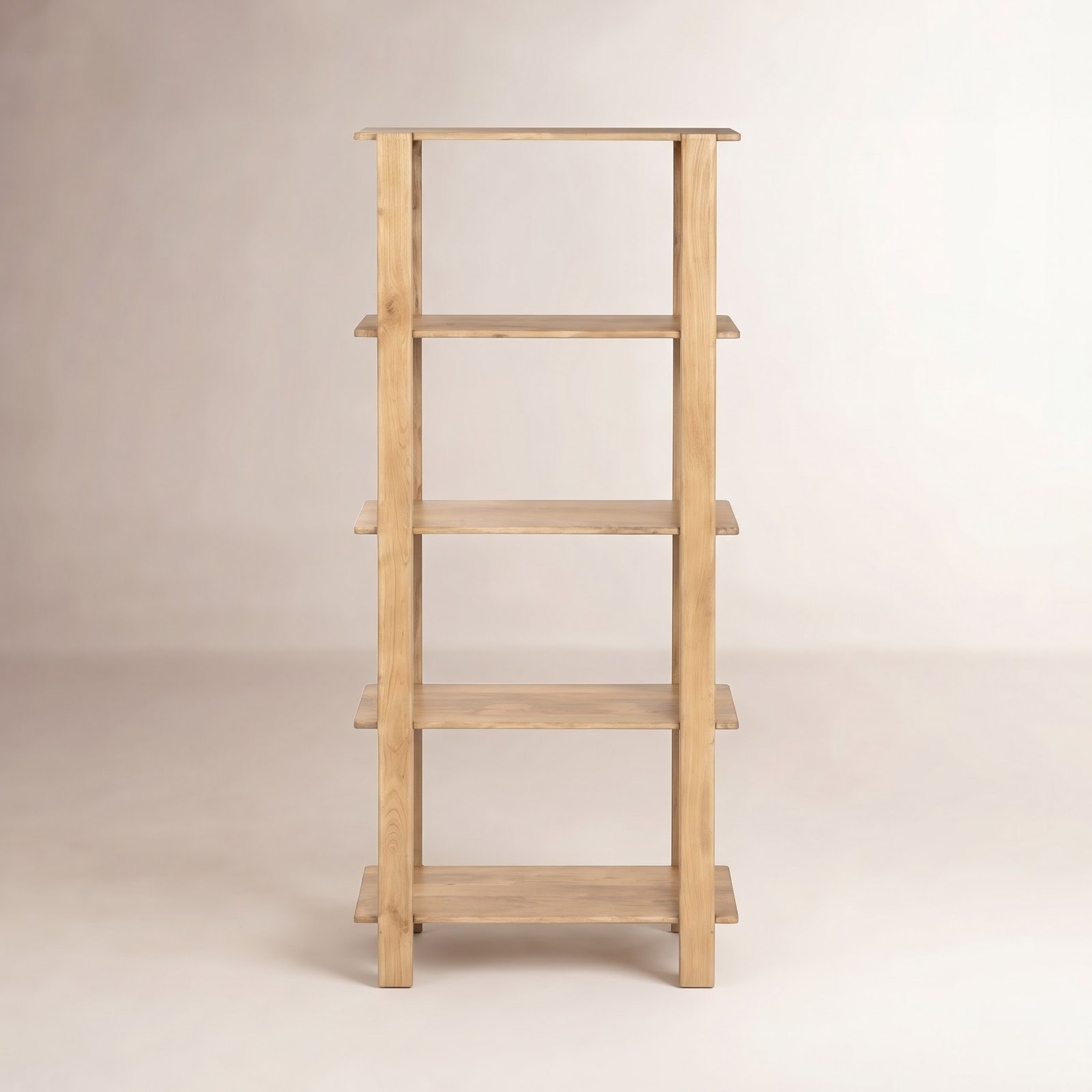 Villenova 32" Mango Bookcase, Light Blonde