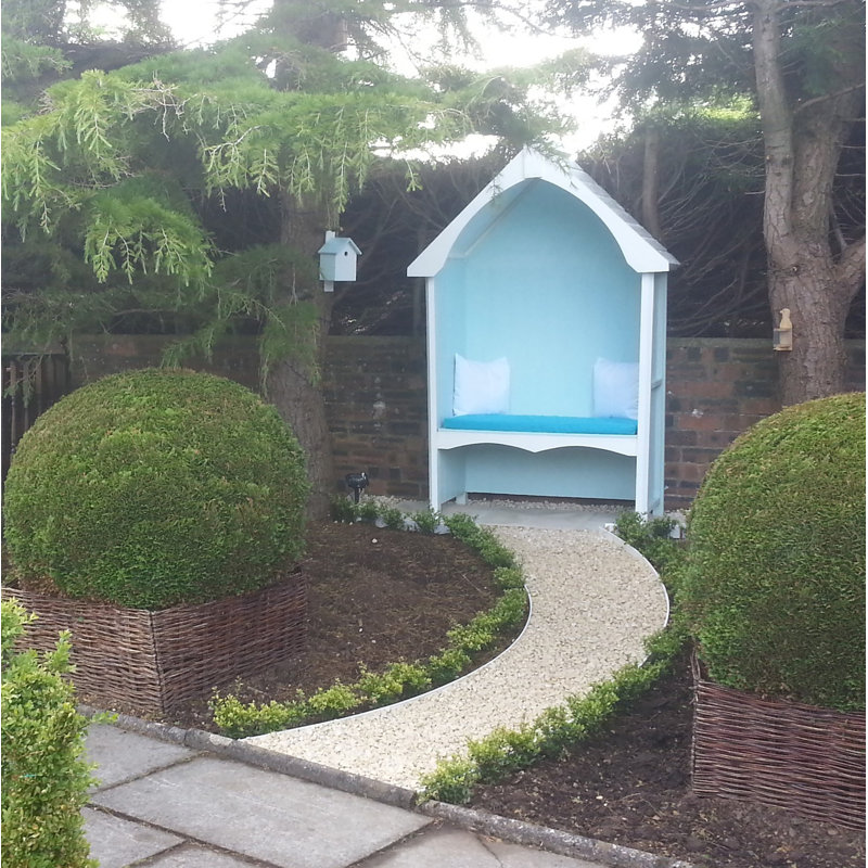 Balsam Wooden Arbour With Bench