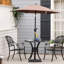 Outdoor Bistro Table , 30.55 " W 29.97 " D