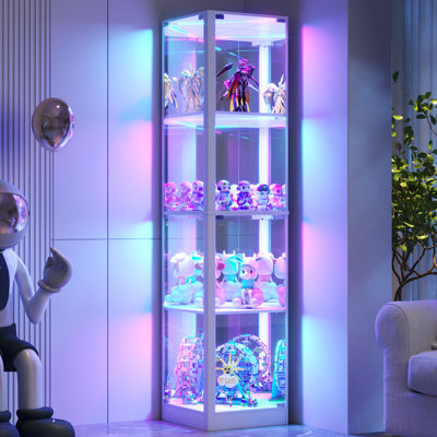 Vitrine de coin l 15,8 po