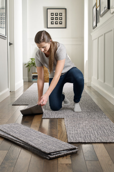 DIY Carpet Tile
