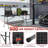 70.9'' Rectangular Folding Table-98597882
