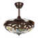Tellaro 42" 4 Blades Ceiling Fan Light 6 Speed 3 Colour LED with Remote
