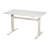 47" Tech Desk Standing And Adjustable Desk In White