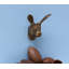 Paquet de 2 boutons de fantaisie surdimensionnés Rabbit