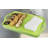 Reston Lloyd Multi-Purpose 18" Rectangle Melamine Plastic Handled Tray-994309322
