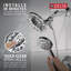 Ensemble de robinet de douche Arvo 14 Series avec pomme de douche double 2 en 1 In2ition avec douchette à main, ensemble de garniture de valve, chrome (valve incluse)-58972573